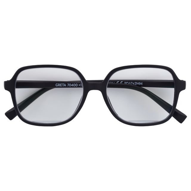 J'ai besoin de toi - Lunettes de lecture j'ai besoin de toi + 2,50dpt greta noir