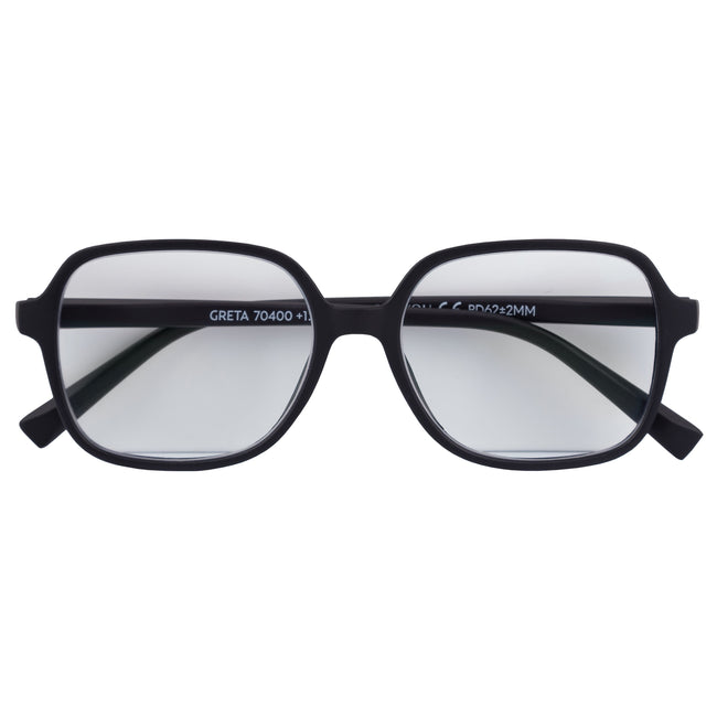 I Need You - Lesebrille +2,50 dpt Greta schwarz