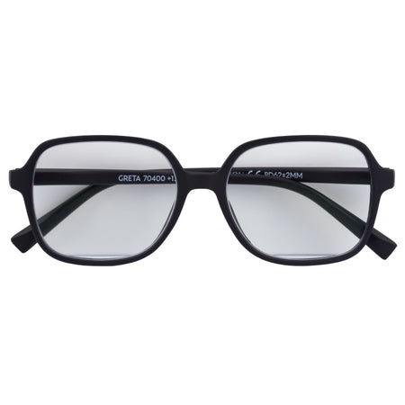 I Need You - Reading glasses +1.00 dpt Greta black