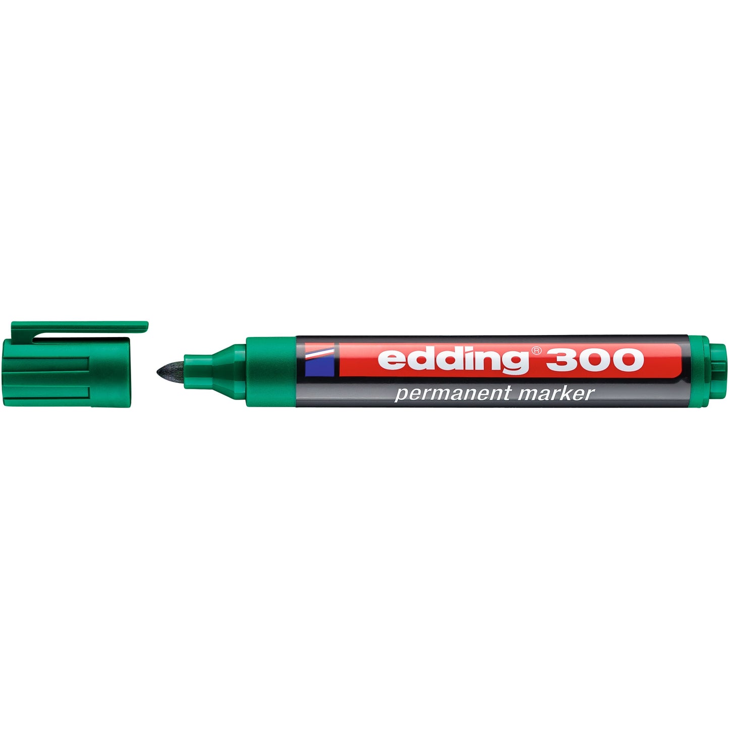 Edding - Pennarello 300 tondo 1,5-3mm verde