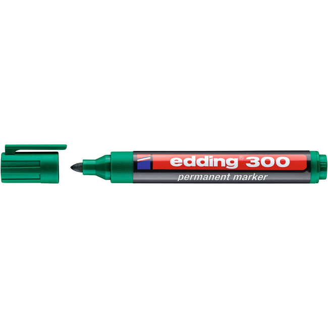 Edding - Felt-tip pen 300 round 1.5-3mm green
