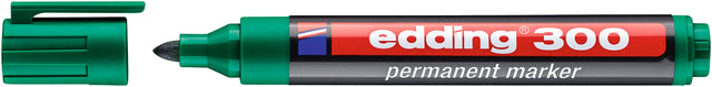 Edding - Edding Permanent Marker 300 Grün