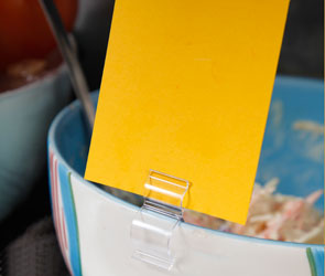 Klika -  Schoenclip transparant hoogte 38mm