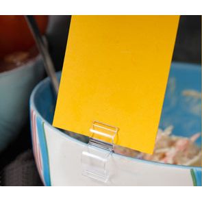 Klika - Pince à chaussures transparent hauteur 38mm