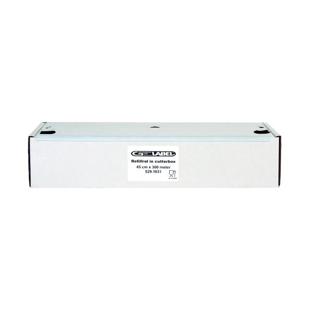 IEZZY - Cling film in cutter box 45cmx300m 1 roll