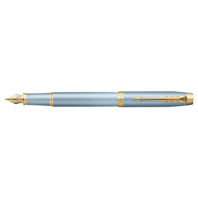 Parker - Fountain pen IM Rituals green GT medium