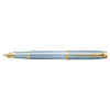 Parker - Fountain pen IM Rituals green GT medium