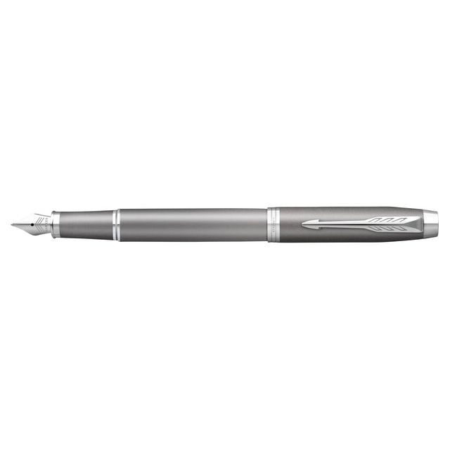 Parker - Fountain Pen Parker Im rituels CT M Gray | 1 pièce