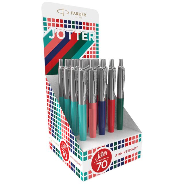 Parker - Ballpen Parker Jotter Original 70 Jahre Ct M assorti | 1 Stück