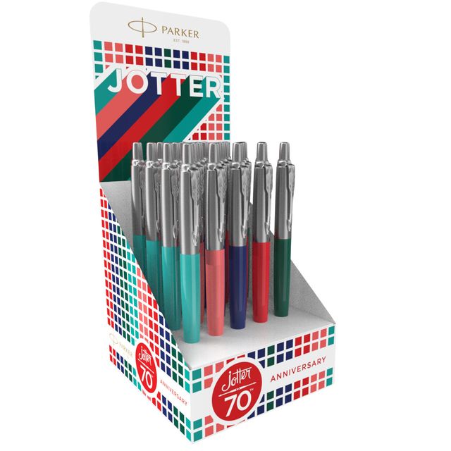 Parker - Bolígrafo Jotter Original 70 años CT culo mediano