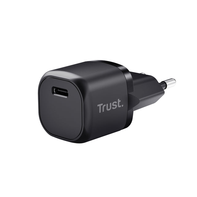 Trust - Oplader maxo 20w usb-c zwart