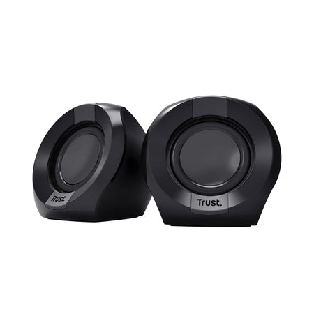 Trust -  Polo luidspreker set 4 W Universeel Zwart 2.0 kanalen 1-weg