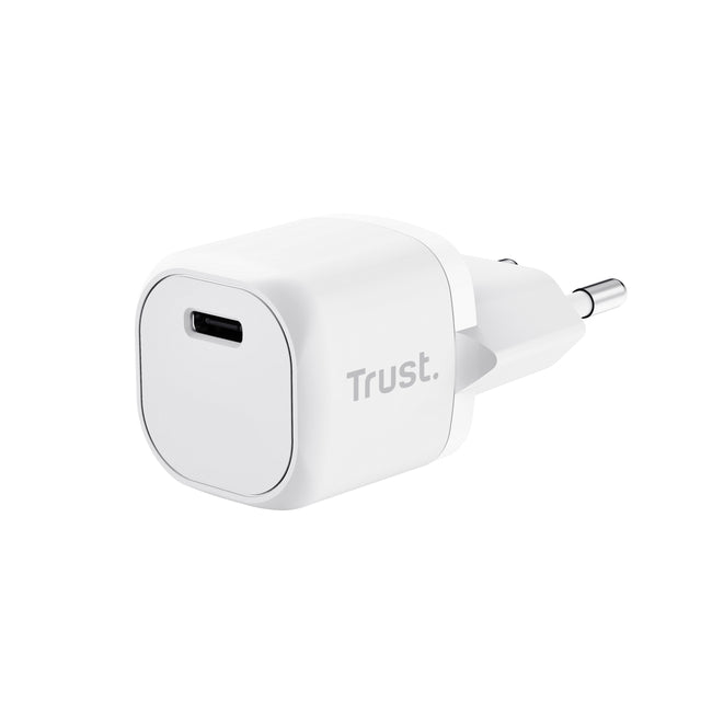 Trust - Charger Maxo 20W USB -C White | 1 pièce