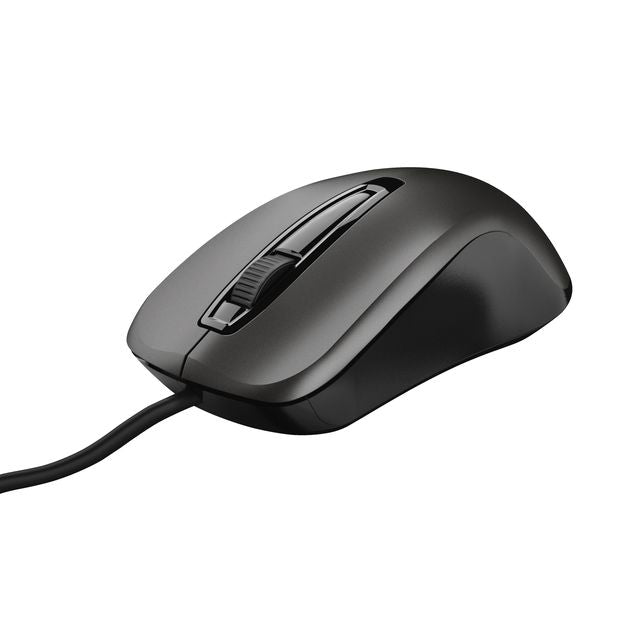 Trust -  Carve Optische USB Muis Zwart