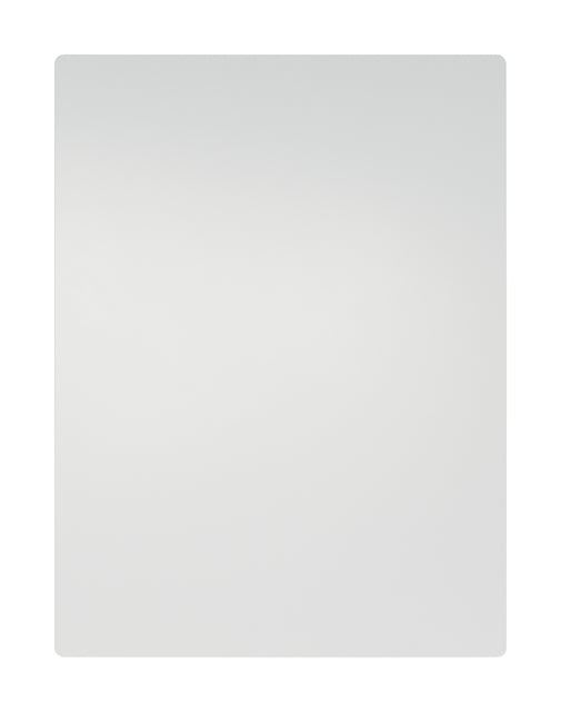 Nobo - Pizarra blanca modular magnética sin marco 60x45cm