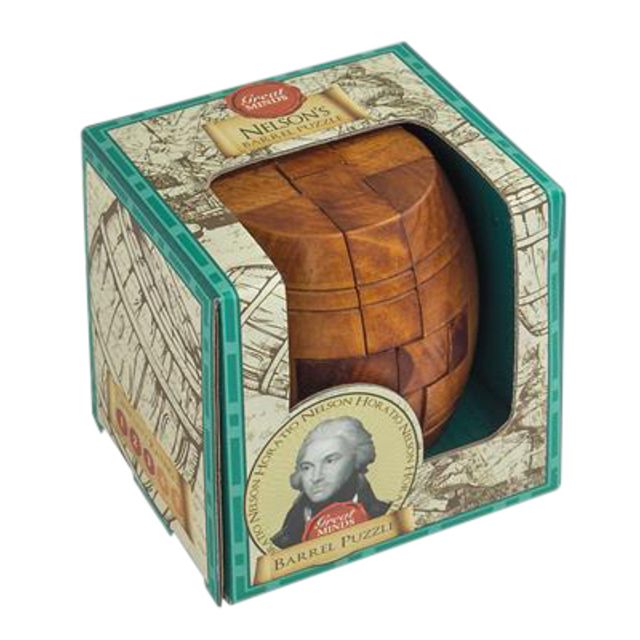 Asmodee -  Puzzel great minds nelson's barrel puzzle
