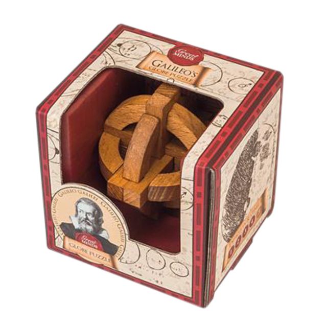 Asmodee -  Puzzel great minds galileo's globe puzzle