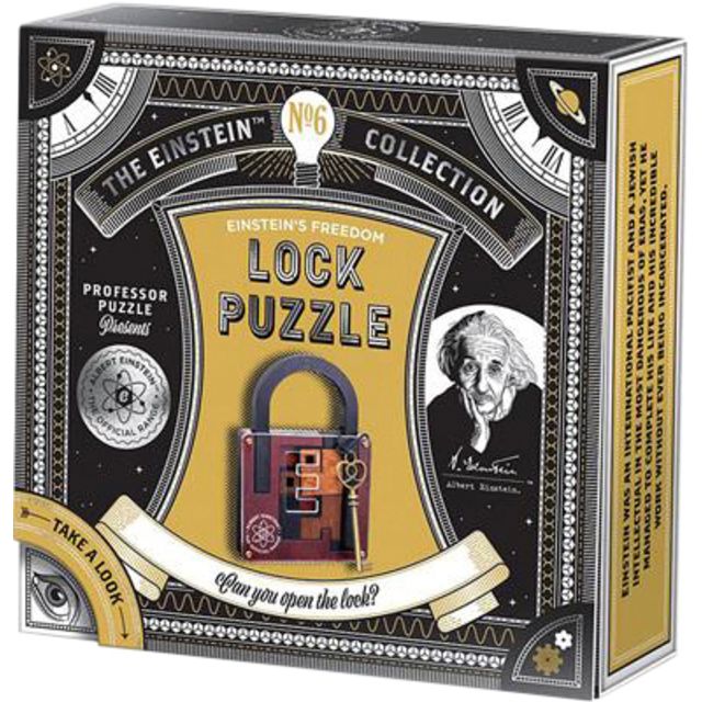 Asmodee -  Puzzel einstein lock puzzle