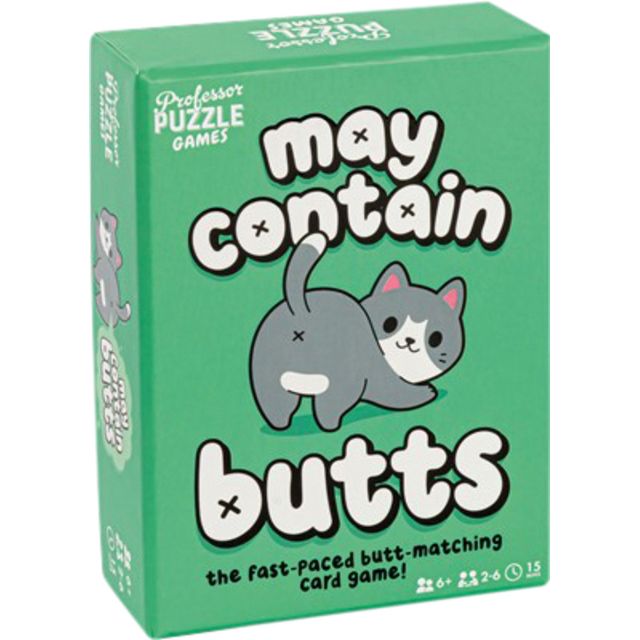 Asmodee -  Spel may contain butts