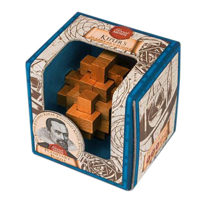 Asmodee -  Puzzel great minds kepler's planetary puzzle