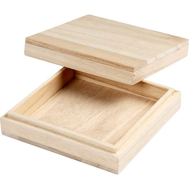 Creativ Company -  Doos  10x10x3cm hout