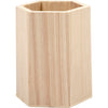 Creativ Company -  Pennenbak  zeshoek 10.5x8cm triplex