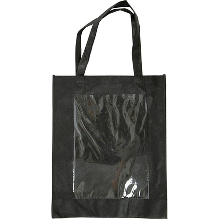 Creativ Company -  Tas crea comp 42x34x12cm plastic voorkant zwart