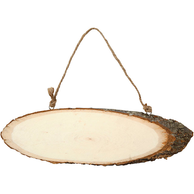 Creativ Company -  Deurbordje  hoogte 6-10cm breedte 23-28cm hout