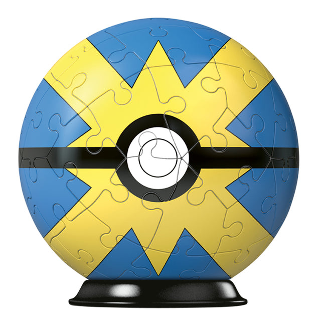 Ravensburger -  Puzzel 3d pokemon quick ball 54st