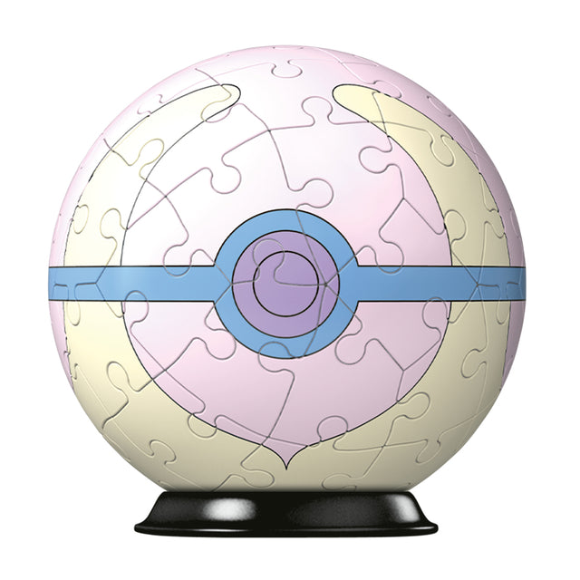 Ravensburger - Puzzel 3d pokemon heal ball 54st