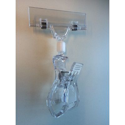 Klika - Pop clip XL conf. pince grande taille de carte