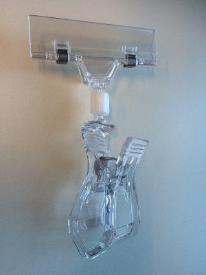 Klika -  Pop-clip XL conf.klem groot kaarth.groot