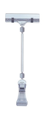 Klika - Pop clip L conf. clamp large card h.large