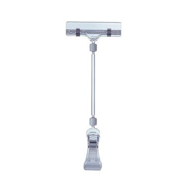 Klika - Pop clip L conf. clamp large card h.large