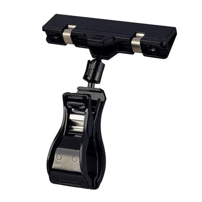 Klika - Pop clip L black clamp large card size