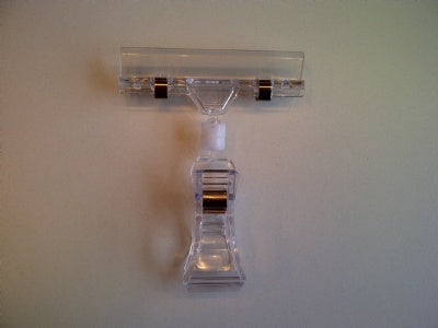 Klika - Pop clip L conf. abrazadera tarjeta grande h.grande