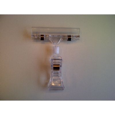 Klika - Pop clip L conf. clamp large card h.large