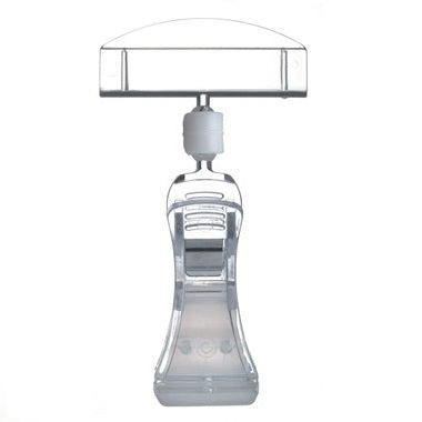 Klika - Tarjetero grande con pinza Pop-clip M grande