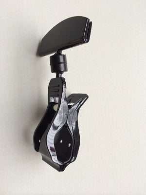 Klika - Pop-clip M Klemme > schwarz <