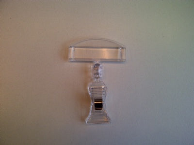 Klika - Tarjetero pequeño con pinza Pop-clip SM grande