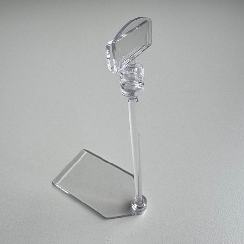 Klika - Tarjetero Pop-clip con base alta 100mm 60 piezas