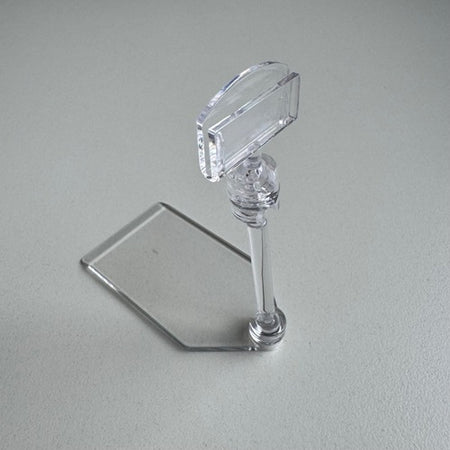 Klika - Portacarte pop-clip con base alta 50mm 70 pezzi