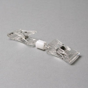 Klika - Pop clip with 2 pegs small 100 pieces