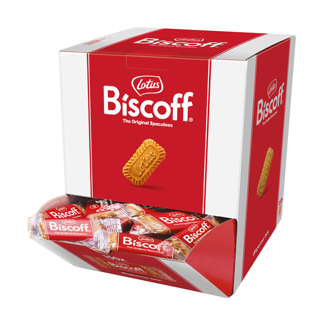 Lotus - Biscuits Lotus Biscoff Speculoos Dispenser 150 ST | Spender ein 150 Stück