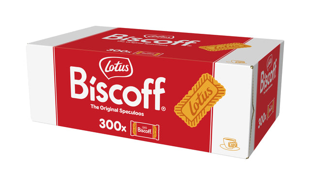 Lotus - Biscuits Lotus Biscoff Speculoos Box 300 Stücke | Box ein 300 Stück