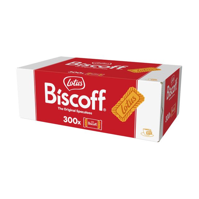 Lotus - Biscuits Lotus Biscoff Speculoos Box 300 pièces