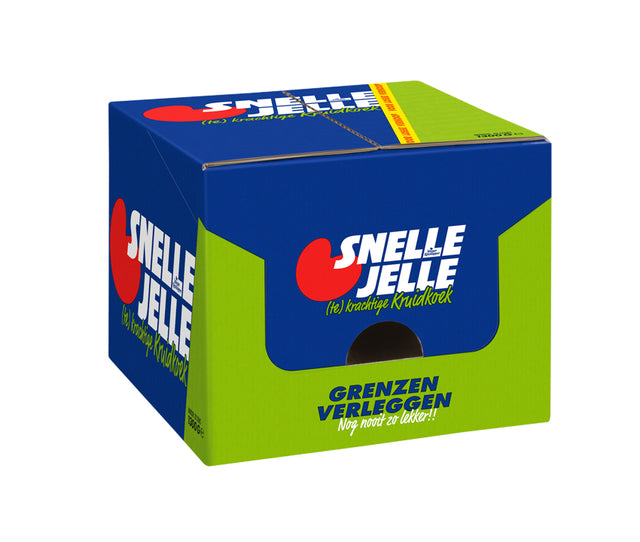 Snelle Jelle - Kruidkoek snelle jelle naturel 20x65 gram