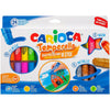 Carioca - Farbmarker Temperello, Set mit 24 Farben