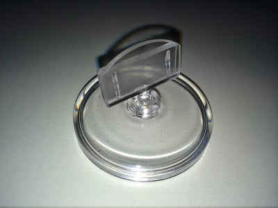 Klika - Pop-clip card holder S with base