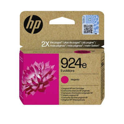 HP - Cartucho de tinta 4k0u8ne 924e evomore rojo